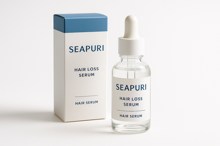 Seapuri hair loss serum