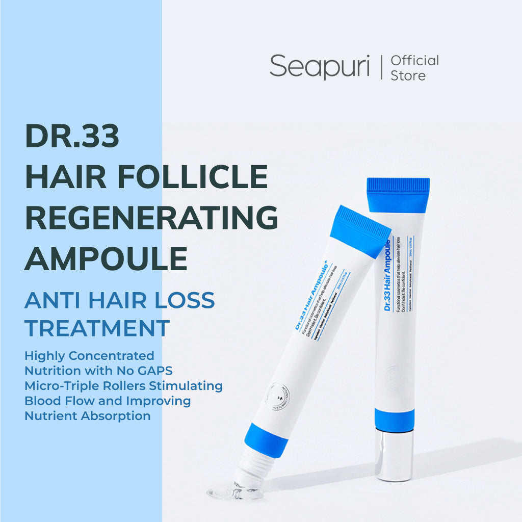 Seapuri hair serum